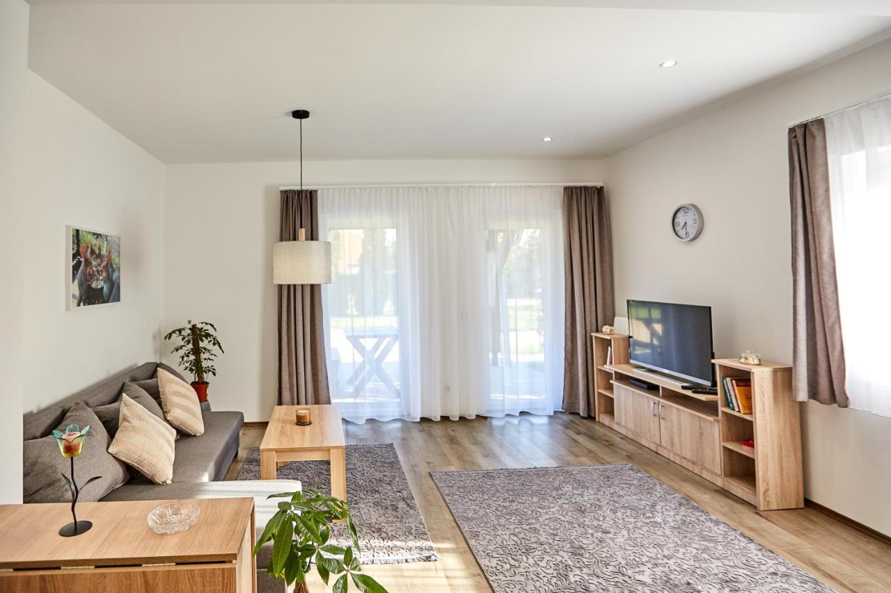 Apartament Rezeda Vendeghaz Fertőhomok Zewnętrze zdjęcie