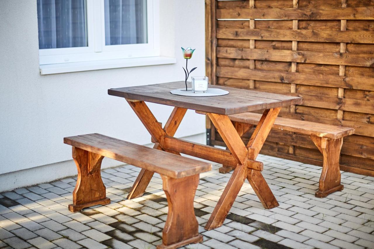 Apartament Rezeda Vendeghaz Fertőhomok Zewnętrze zdjęcie