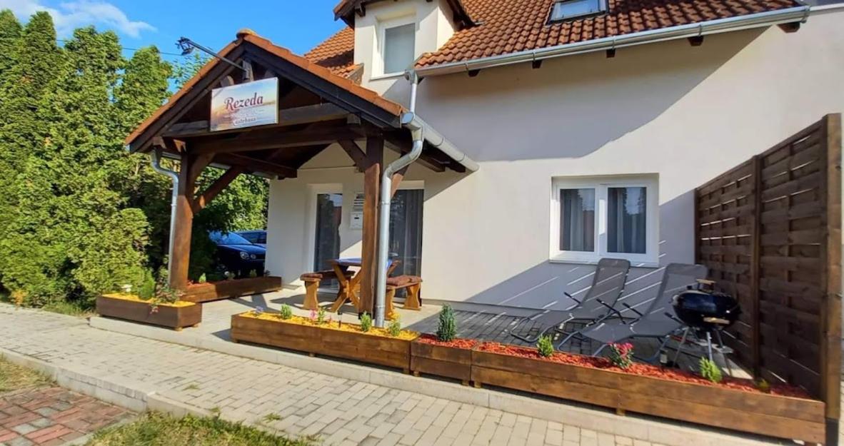 Apartament Rezeda Vendeghaz Fertőhomok Zewnętrze zdjęcie