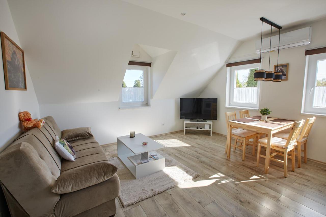 Apartament Rezeda Vendeghaz Fertőhomok Zewnętrze zdjęcie