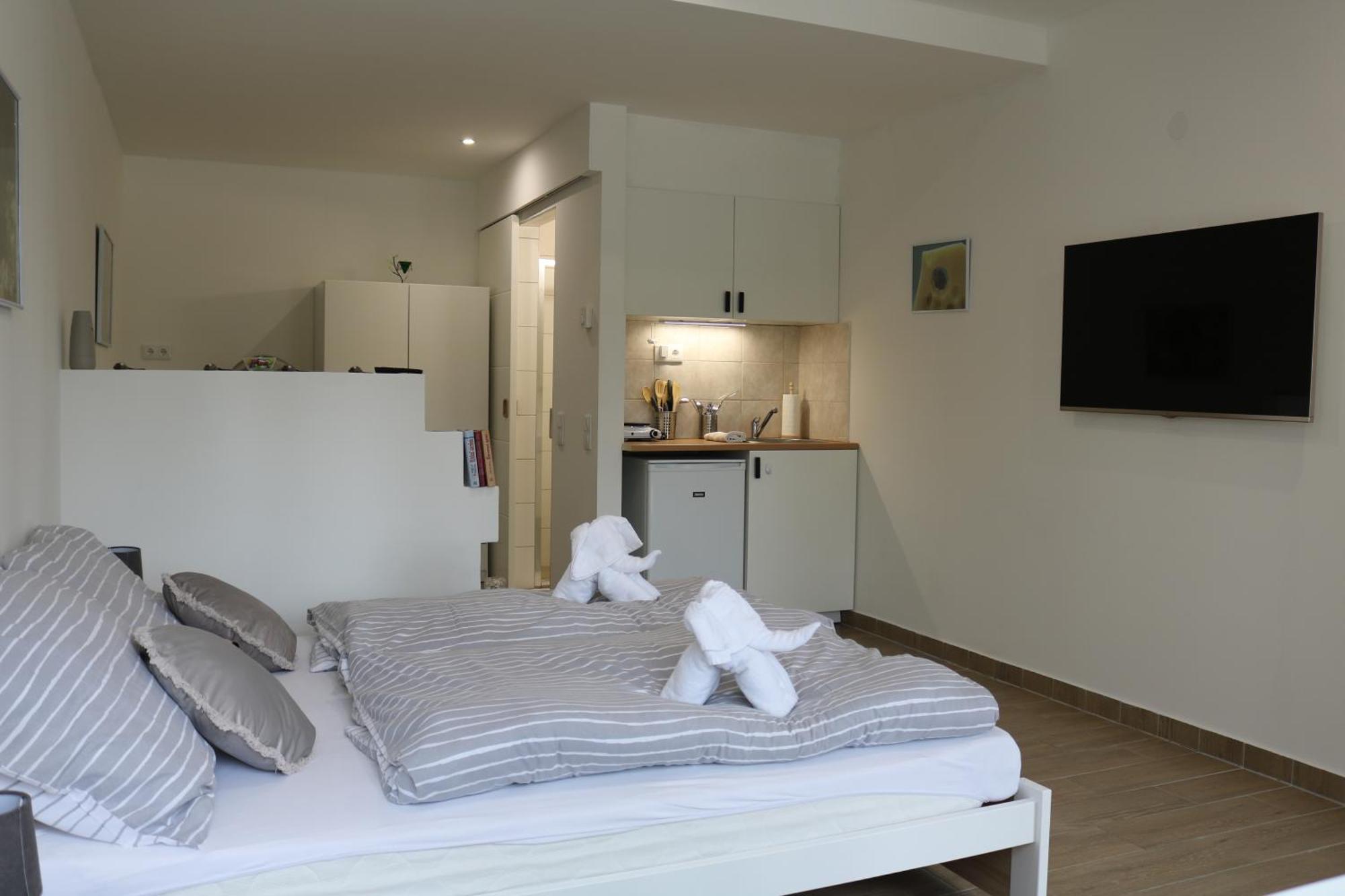 Apartament Rezeda Vendeghaz Fertőhomok Zewnętrze zdjęcie